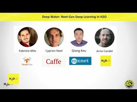 Deep learning in H2O with Arno Candel