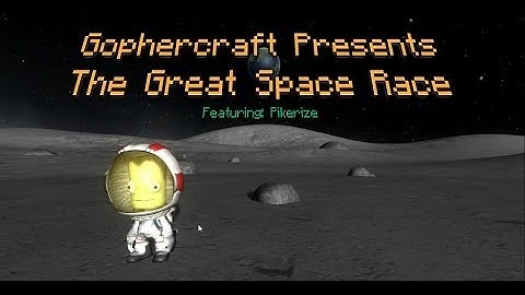 Kerbal Space Program - Gophercraft Great Space Race Episode 3