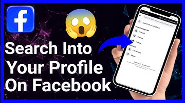 How To Search Into Your Facebook Profile Full - Guide | Stark Nace Guide