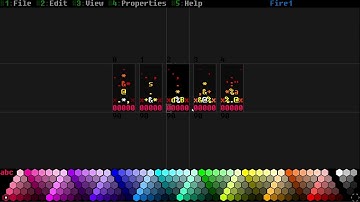 ASCII Animation Editor beta