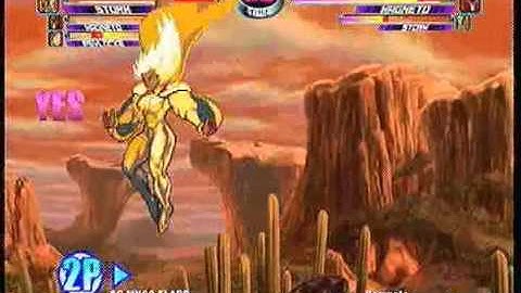 MvC2 Online (360): Flapp (MSP) vs Brett (MSP) 25 .:6.15.11:.
