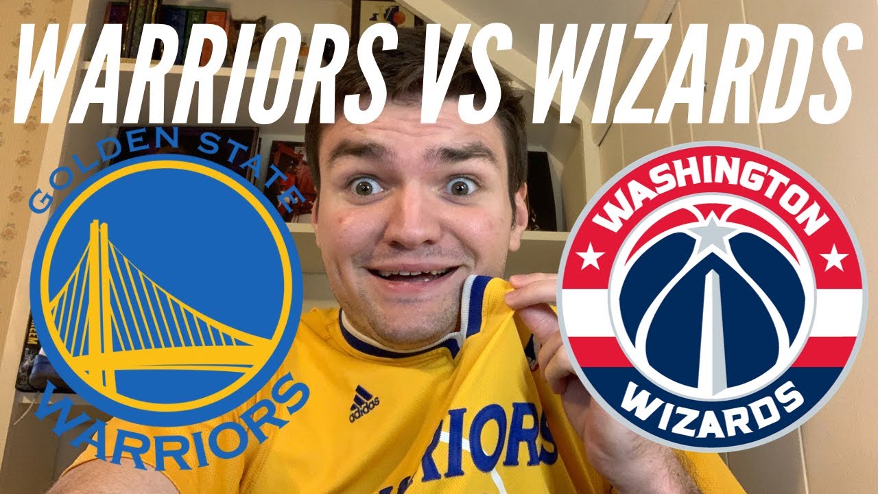 Warriors vs Wizards LIVE REACTION with scoreboard YouTube