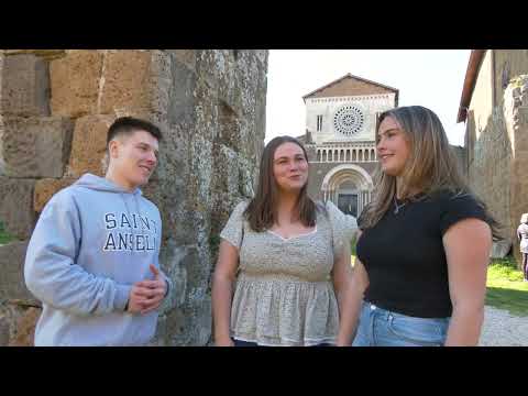 Study abroad in Tuscania, Italy!