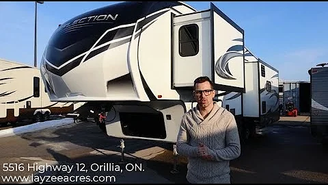 2020 Grand Design Reflection 337RLS - Layzee Acres RV Sales