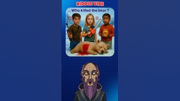 Who is the Killer? 🕵️‍♂️ Only Smart People Can Solve This! #shortsquiz  #riddles #triviatricks