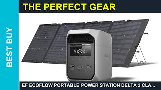 EF ECOFLOW Portable Power Station Delta 3 Classic Review Is it Worth it