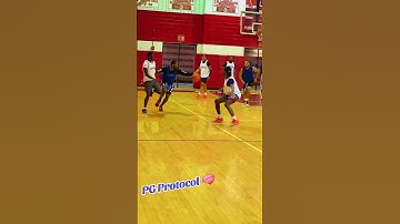 Thumbnail of Game reader 📖 #basketball #ballislife #nba #basketballculture #pointguard #general #hooper #iq