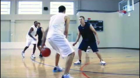 Manu Ginobili - Euro Step