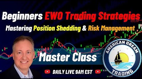 EWO Trading Essentials For Beginners - Mastering Position Shedding & Risk Management | Master Class