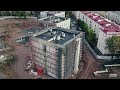 Видеоотчет ход строительства квартал Depo сентябрь 2022