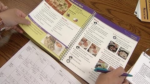 Basic Nutrition Module 5 - Making a menu