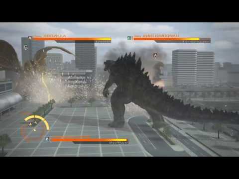 GODZILLA PS4 : Godzilla 2014 King Ghidorah vs Godzilla - YouTube