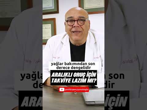 Aralıklı Oruç için