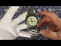 Unbox Orient Mako XL dive watch.