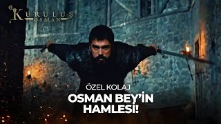 Osman Bey'in Düşmanı Oyuna Getiren Hamlesi! - Kuruluş Osman Özel Kolaj