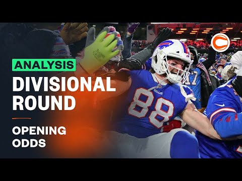 Nfl Spreads Divisional Playoffs