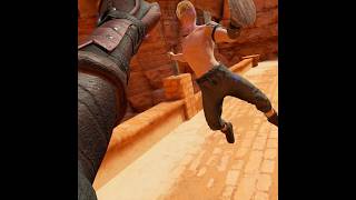 Everybody’s swimming home, today. #quest3 #quest3vr #vr #bladeandsorcery #bladeandsorcerynomad