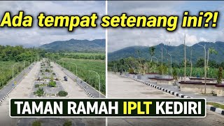 TERNYATA ADA TAMAN SEINDAH INI DI KEDIRI! Sepi,Adem dan View Gunungnya Bikin Betah#iplt#tamanramah