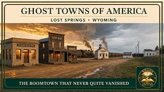 Lost Springs Wyoming The Boomtown That Never Quite Vanished