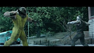 Deadpool 2 - Colossus VS Juggernaut Battle Scene