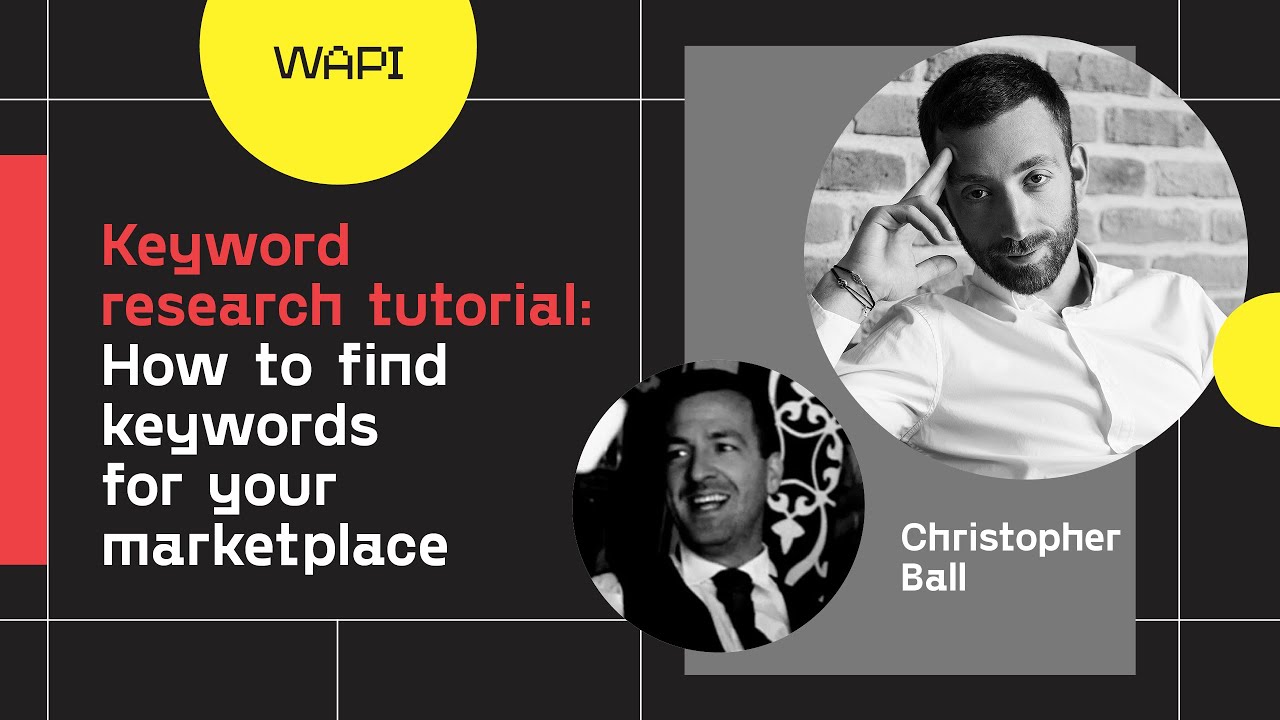 KEYWORD RESEARCH TUTORIAL: HOW TO FIND KEYWORDS FOR YOUR MARKETPLACE ...