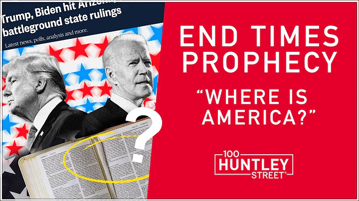 End Times: Where's America in Bible Prophecy?  Dr. Mark Hitchcock