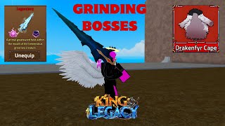 Grinding Bosses till i get The Sword Drops!!