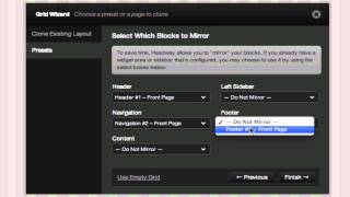 How To Create Custom Sidebars in Headway Base