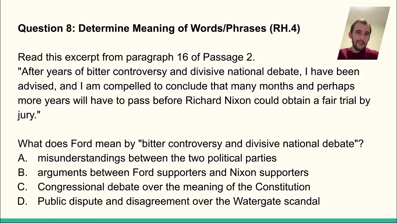 Question 8, Week 1 MC Review