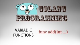 Go Programming (golang) - 13: Variadic Functions