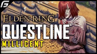 Elden Ring Millicent Questline Walkthrough - Millicent's Prosthesis and Rotten Winged Sword Insignia