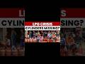 lpg crisis in india #oilcrisis lpg news