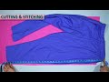 Step by step pant trouser cutting and stitching  very easy pant trouser cutting and stitching