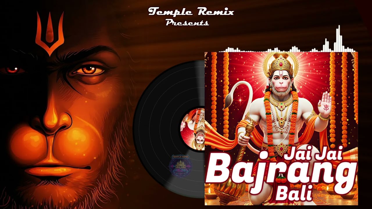 Jai Jai Bajrang Bali | Soul Touching Hanuman Bhajan | LoFi Devotional Mix