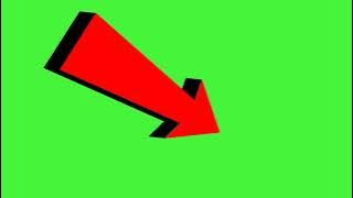 arrow green screen