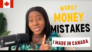 My Worst Money Mistake As A New Immigrant In Canada: Credit Card Loans & Debts Do This!