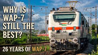 Why WAP7 Is Still the Most Reliable High-Speed Electric Locomotive in India | From 2000 to 2026 screenshot 1