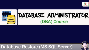 How to Restore in SQL Server | ডাটাবেজ রিস্টোর | SQL Server Database Bangla Tutorial | 02
