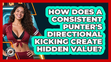 How Does A Consistent Punter