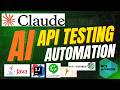 AI : Automation Testing (API ) | Claude Code | Faster, Reliable, Productive- Human in loop