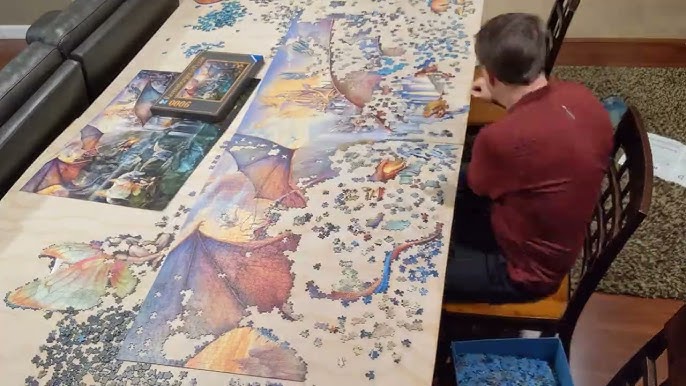 Puzzle Star Wars Episode I-VII, 18 000 pieces