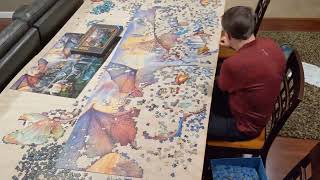 Dragon Forest Puzzle (9000 Pieces) Time-Lapse
