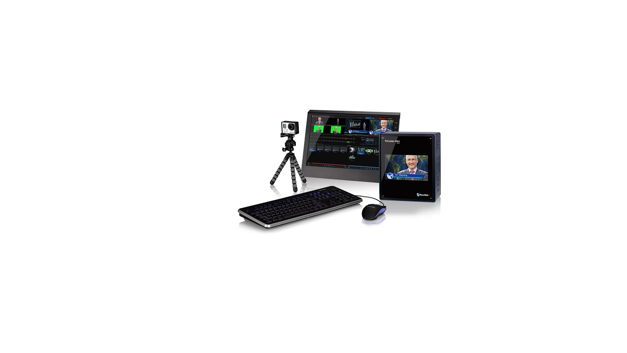 aja video d5ce NewTek TriCaster Mini