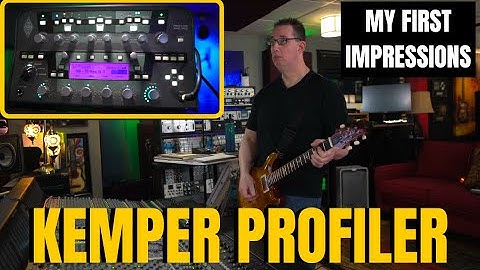Kemper Profiling Demo | My First Impressions
