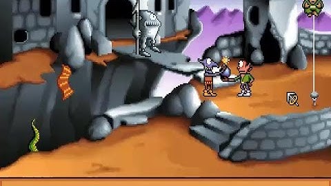 Gobliins 2 Walkthrough World 2 - The Trench