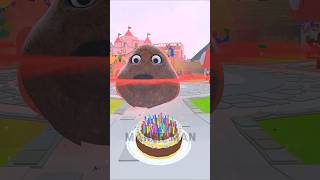 Pou Monster Bomb Attack! #pou #bou #game #cake #bomb #attack 💣💥
