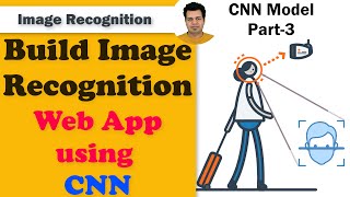 Build Clothing Image Prediction CNN Web App | CNN Model Part-3