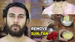 Remove Sun Tan From Your Neck & Arms | Home Remedy