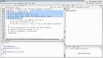 Introduction to R Programming Online Course: (Day 1 of 16; Part 6 of 8)