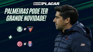 PALMEIRAS X LDU E LANÚS X UNIVERSIDAD DE CHILE – ANÁLISE E MELHORES ODDS I BANDPLACAR